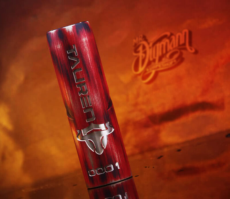 THC TAUREN MECH MOD - BRASS LAVA