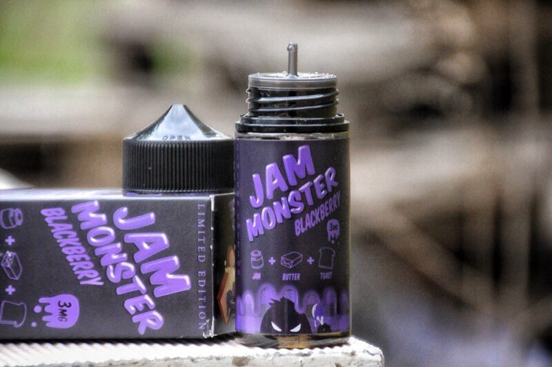 Jam Monster Grape - 30ml Salt 24mg