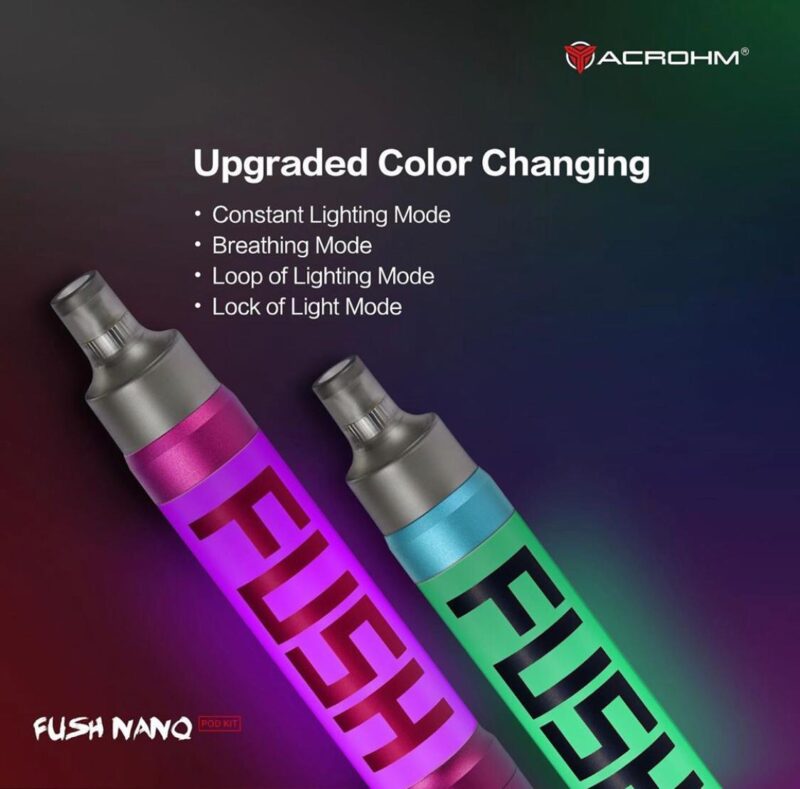 ACROHM FUSH NANO KIT POD