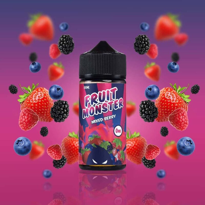 Fruit Monster Mixed Berry 3mg