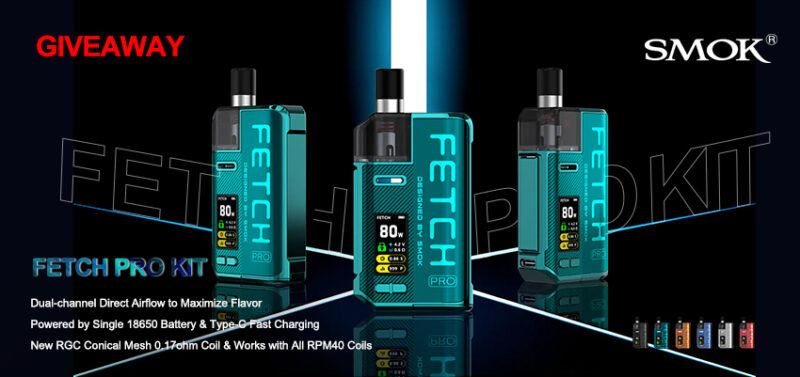 SMOK FETCH PRO Pod