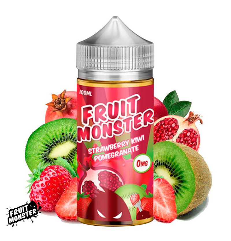 Fruit Monster Strawberry kiwi Pomegranate 3mg