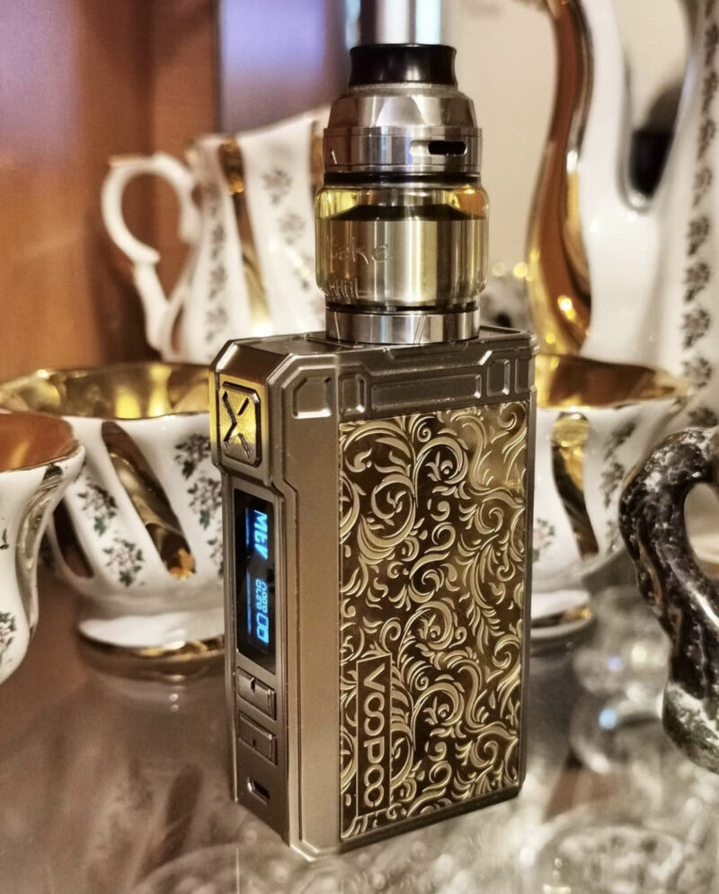 VOOPOO ALPHA ZIP GLORY - LUXURY GOLD