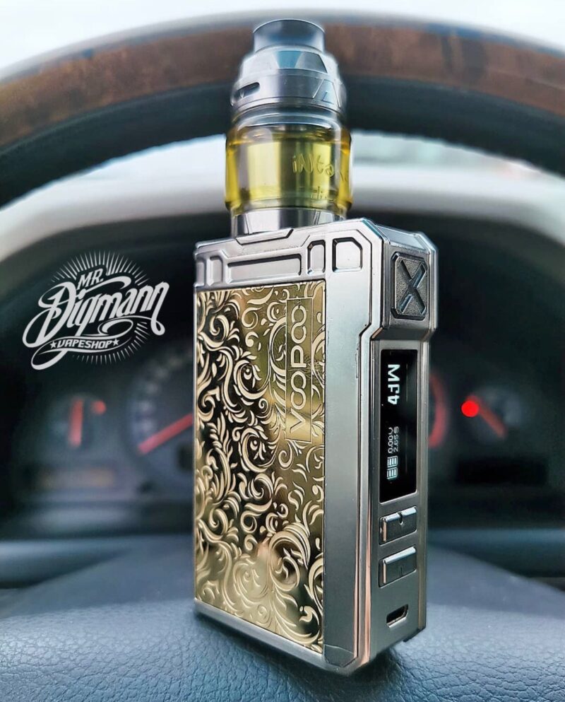 VOOPOO ALPHA ZIP GLORY - LUXURY GOLD