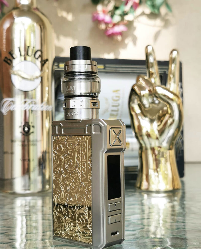 VOOPOO ALPHA ZIP GLORY - LUXURY GOLD