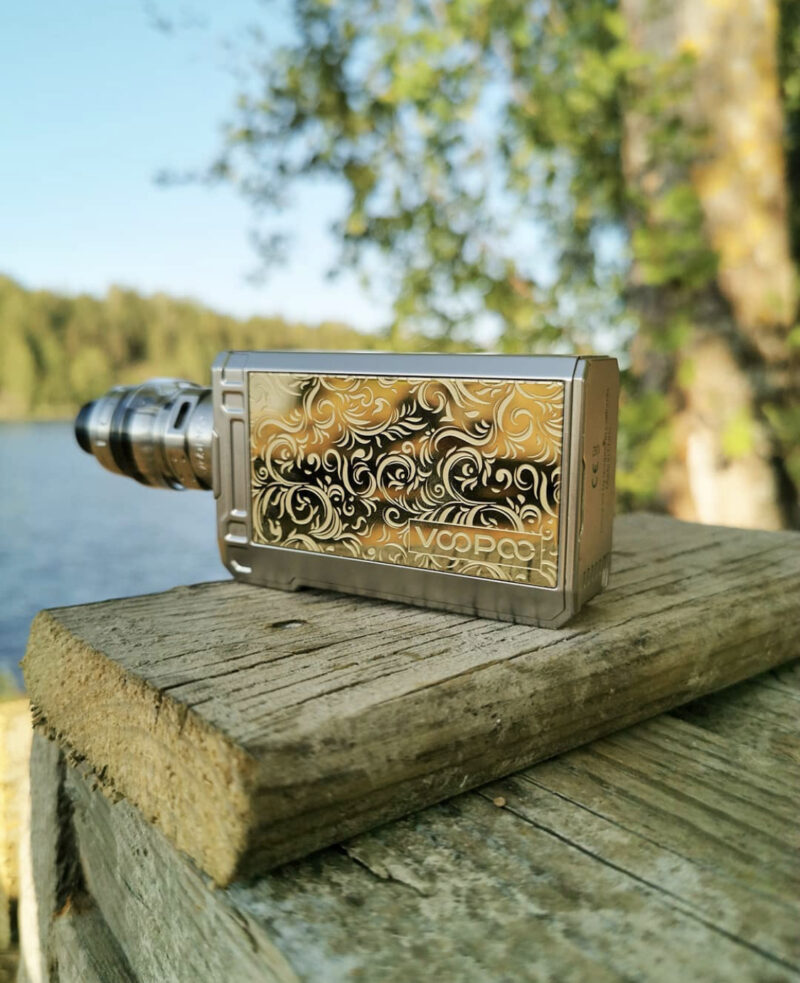 VOOPOO ALPHA ZIP GLORY - LUXURY GOLD