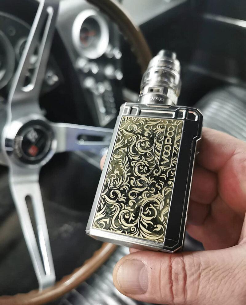 VOOPOO ALPHA ZIP GLORY - LUXURY GOLD