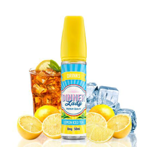 Lemon Iced Tea 60ml - Dinner Lady Drinks