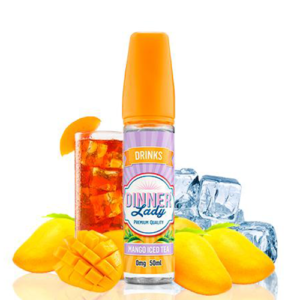 Mango Iced Tea 60ml - Dinner Lady Drinks