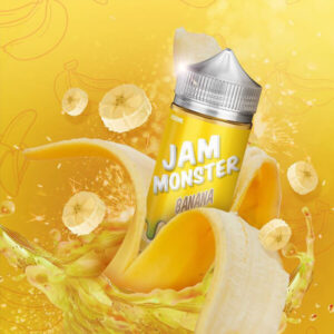 JAM MONSTER – BANANA 30ml SALT 35mg