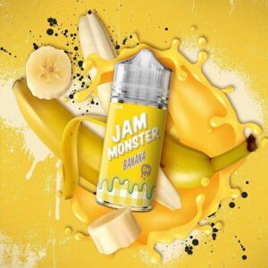 JAM MONSTER - BANANA 100 ML