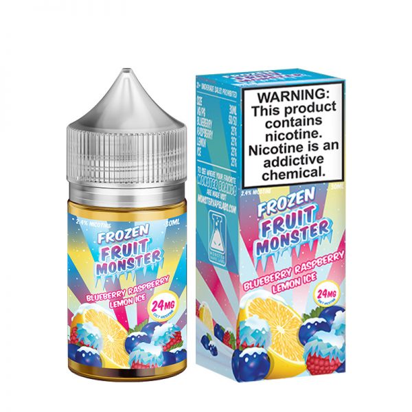 Frozen Fruit Monster Salt – Blueberry Raspberry Lemon Ice | Mr. Digmann