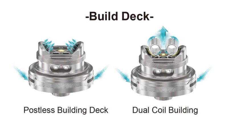 Atomizador Thunderhead Tauren One RTA