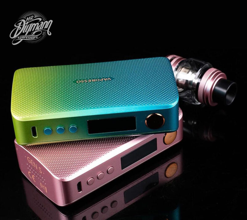 Vaporesso GEN-S MOD 220W - LIME GREEN