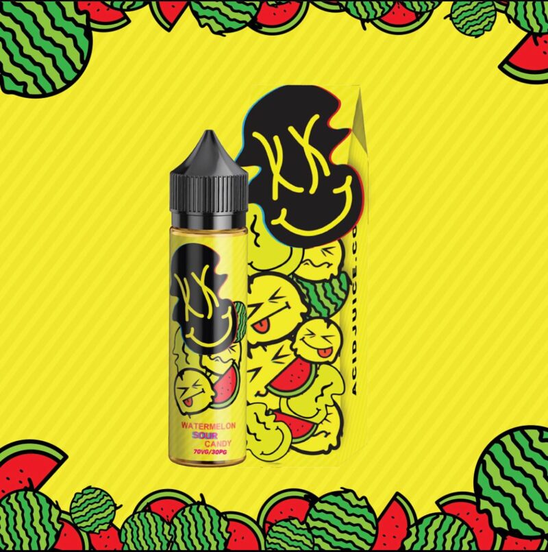 ACID JUICE BY NASTY- DULCE ÁCIDO DE SANDIA