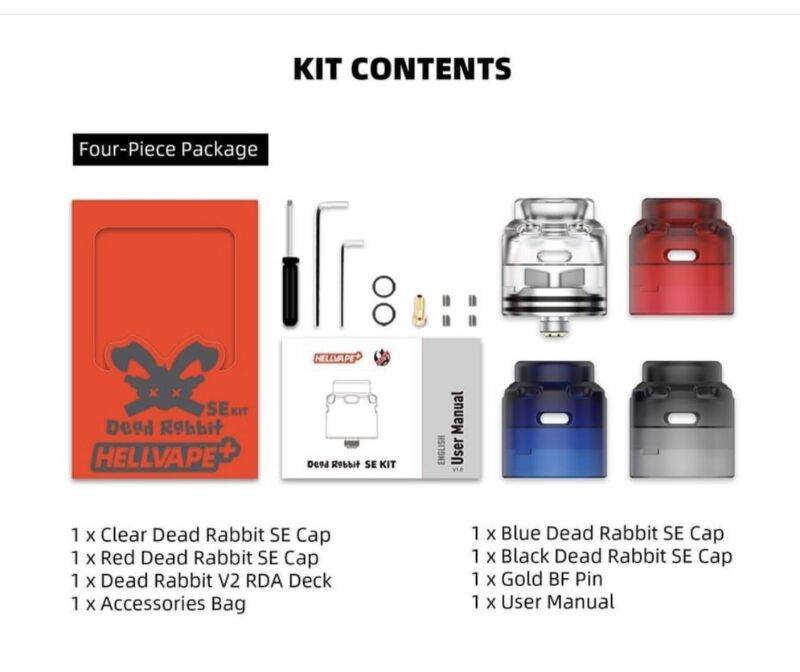 Hellvape de Dead Rabbit SE RDA