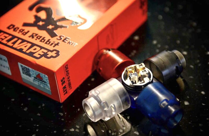Hellvape de Dead Rabbit SE RDA