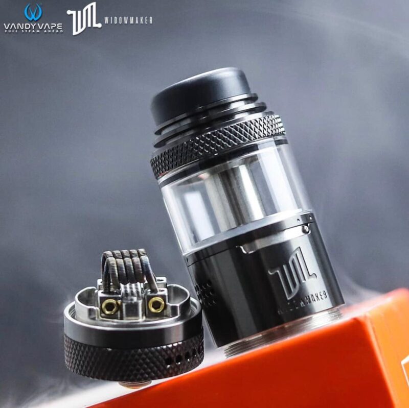 VANDY VAPE WIDOWMAKER RTA - EL MONO VAPEADOR