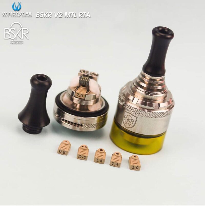 Vandy vape Berserker v2 mtl rta
