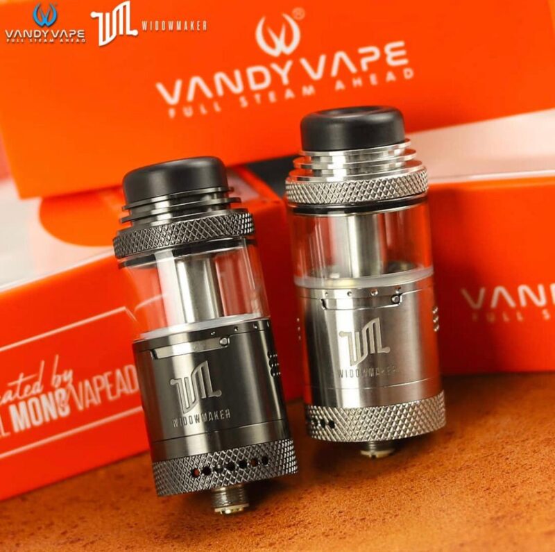 VANDY VAPE WIDOWMAKER RTA - EL MONO VAPEADOR