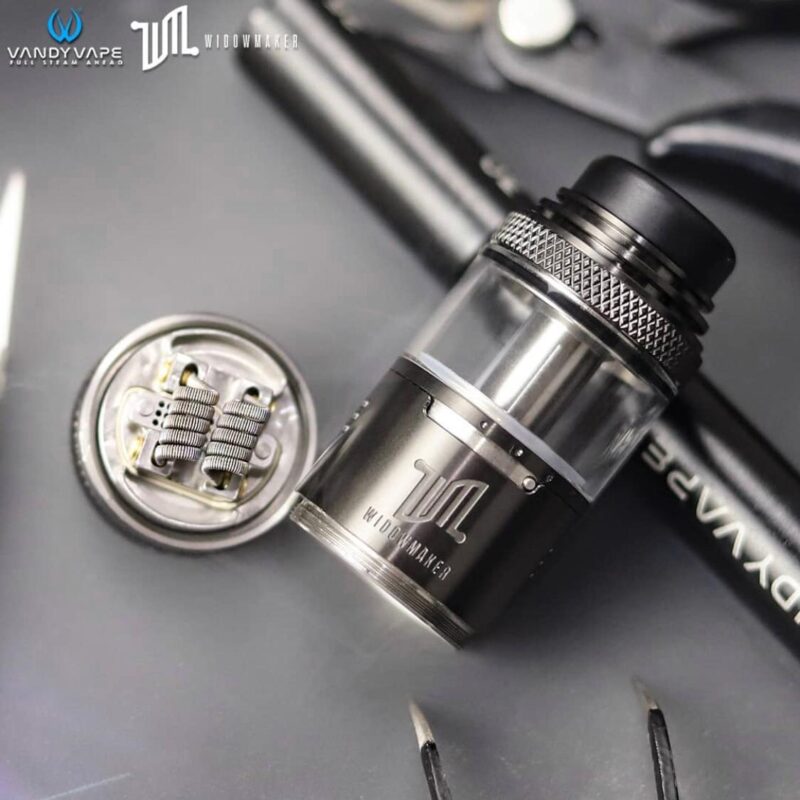 VANDY VAPE WIDOWMAKER RTA - EL MONO VAPEADOR