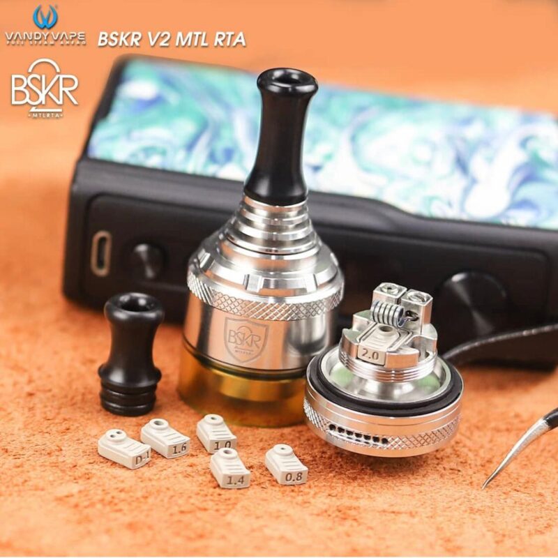 Vandy vape Berserker v2 mtl rta