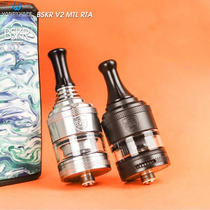 Vandy vape Berserker v2 mtl rta