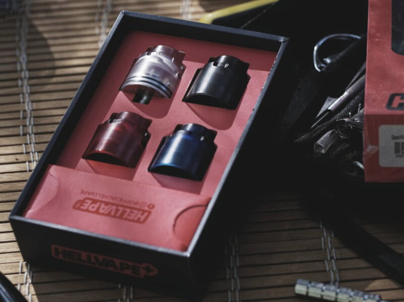 Hellvape de Dead Rabbit SE RDA
