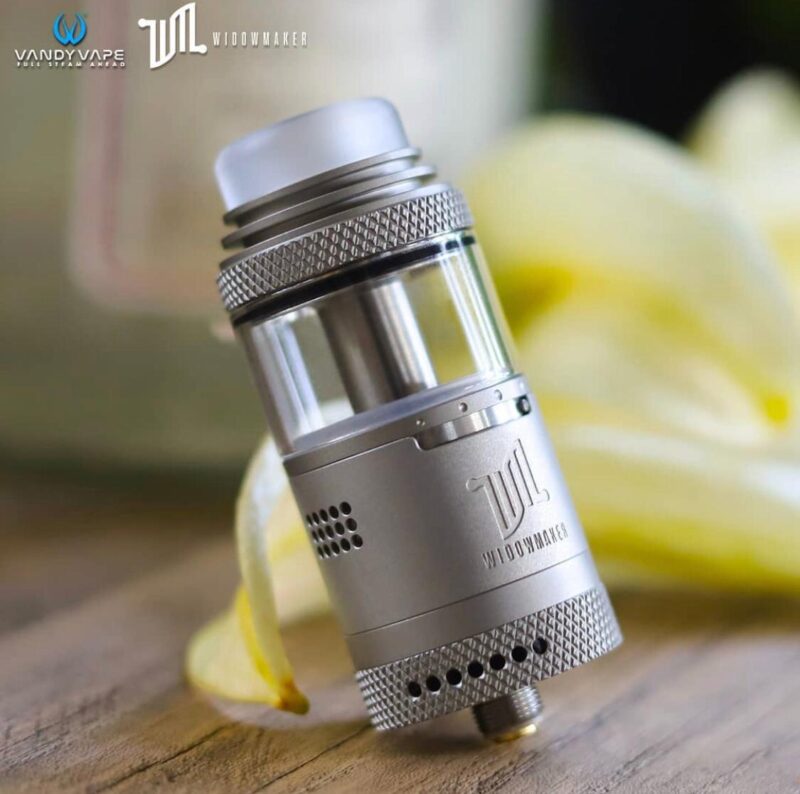 VANDY VAPE WIDOWMAKER RTA - EL MONO VAPEADOR