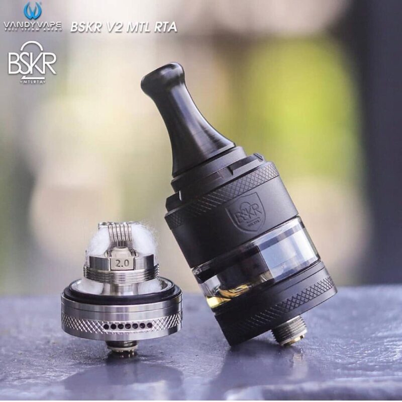Vandy vape Berserker v2 mtl rta