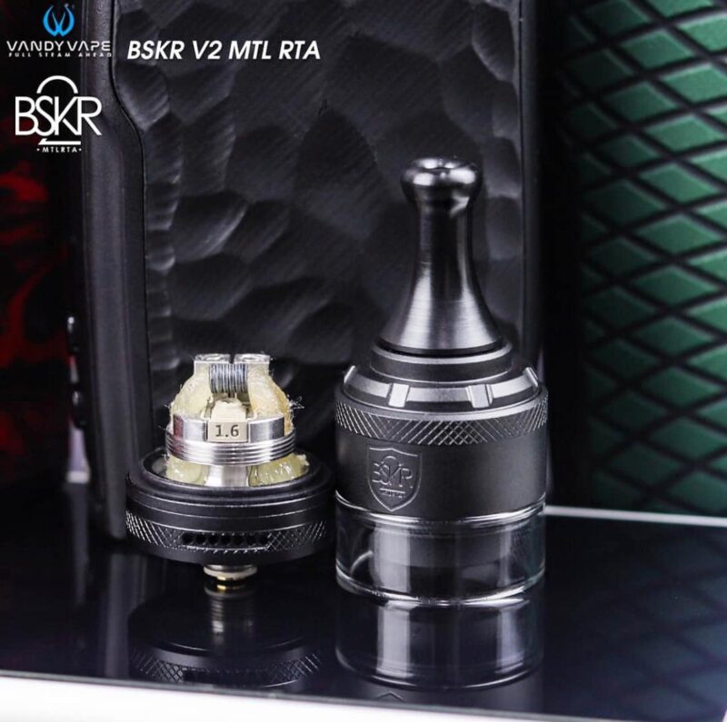 Vandy vape Berserker v2 mtl rta