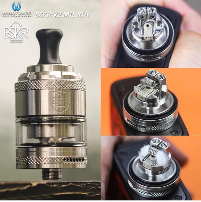 Vandy vape Berserker v2 mtl rta