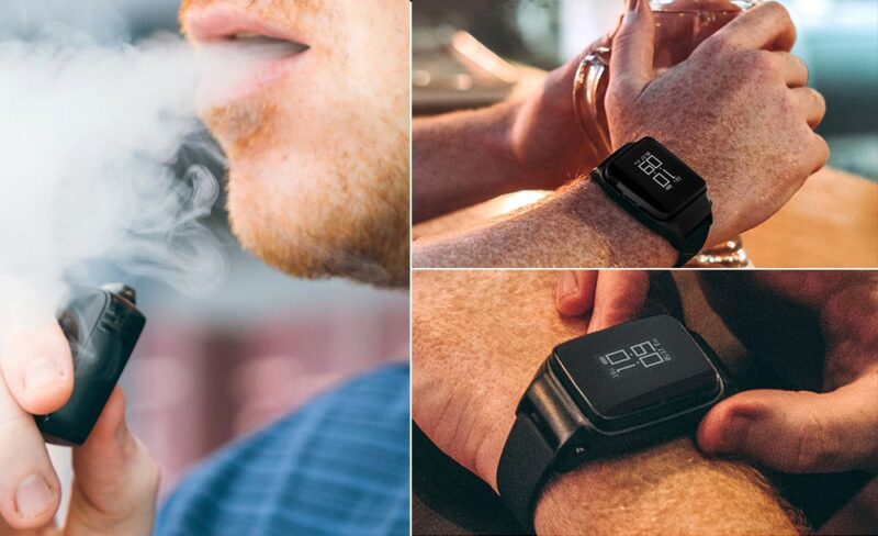 Uwell Amulet Pod Watch System