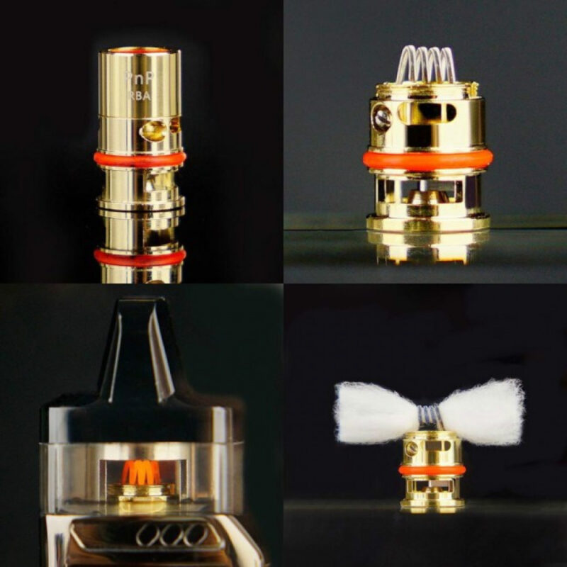 Resistencia RBA Voopoo pnp para Drag X/S/MAX/VINCI