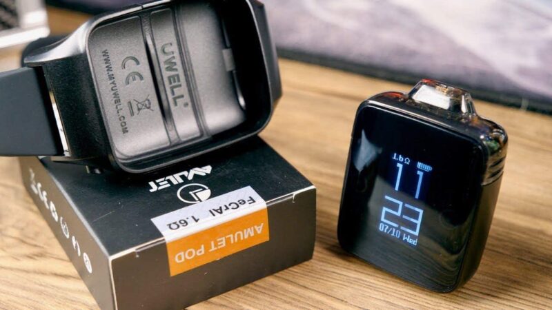 Uwell Amulet Pod Watch System