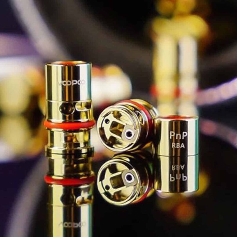 Resistencia RBA Voopoo pnp para Drag X/S/MAX/VINCI