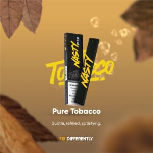 NASTY FIX - PURE TABACCO