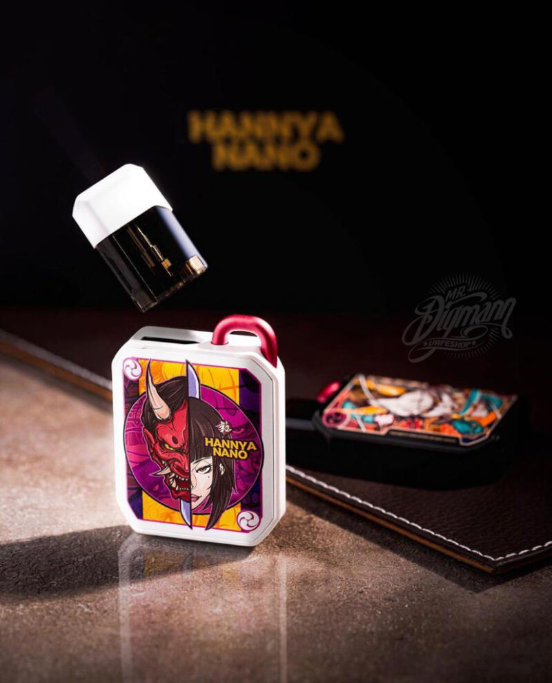 Vapelustion - Hannaya Nano Blanco