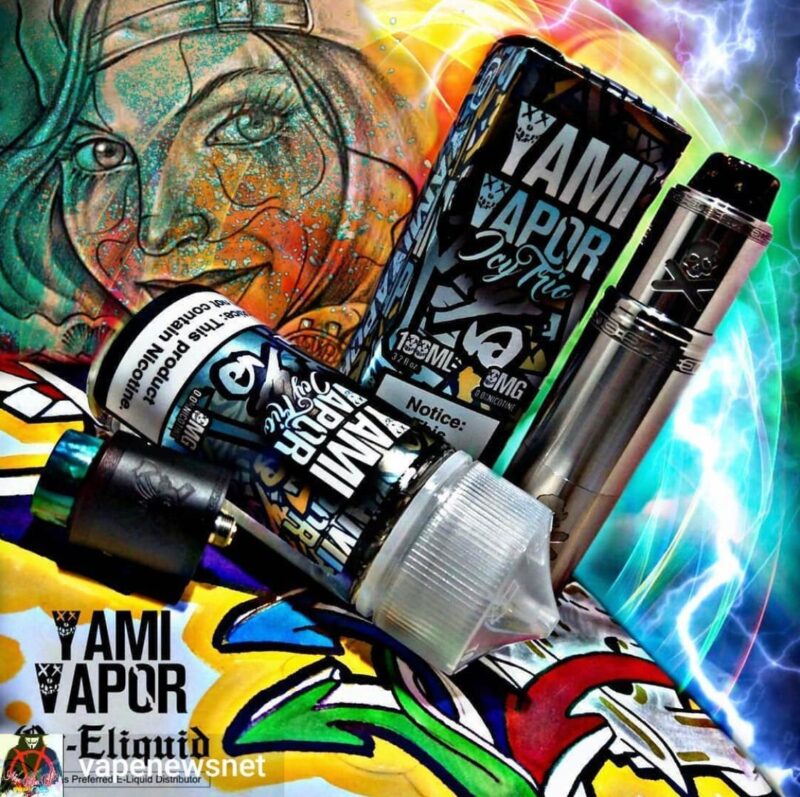 IcyTrio - YAMI VAPOR