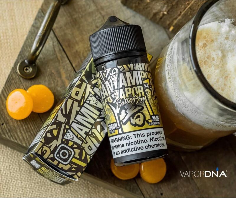 Yami vapors - Butter Brew 100ml