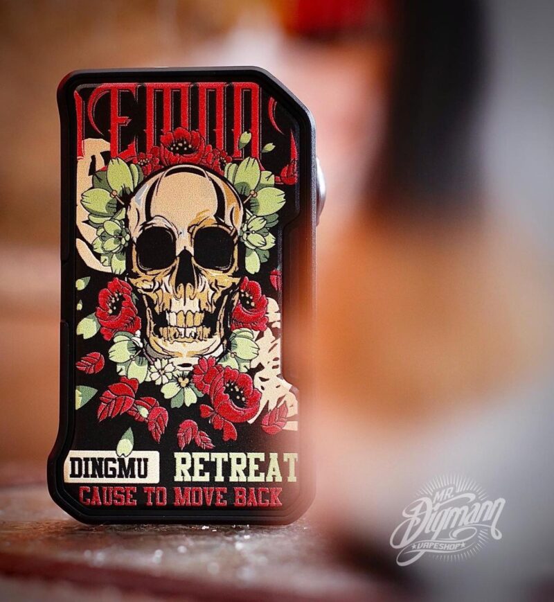 DVPO MVVII SKULL & ROSES - 280W SEMI MECH