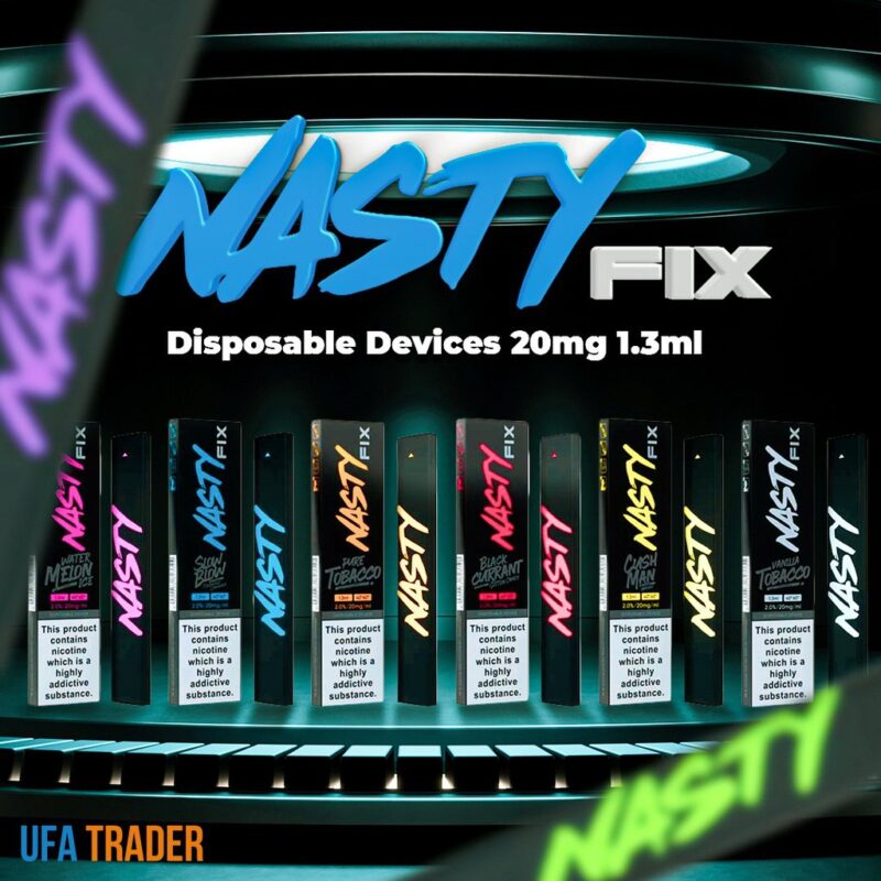 NASTY FIX - SLOW SLOW