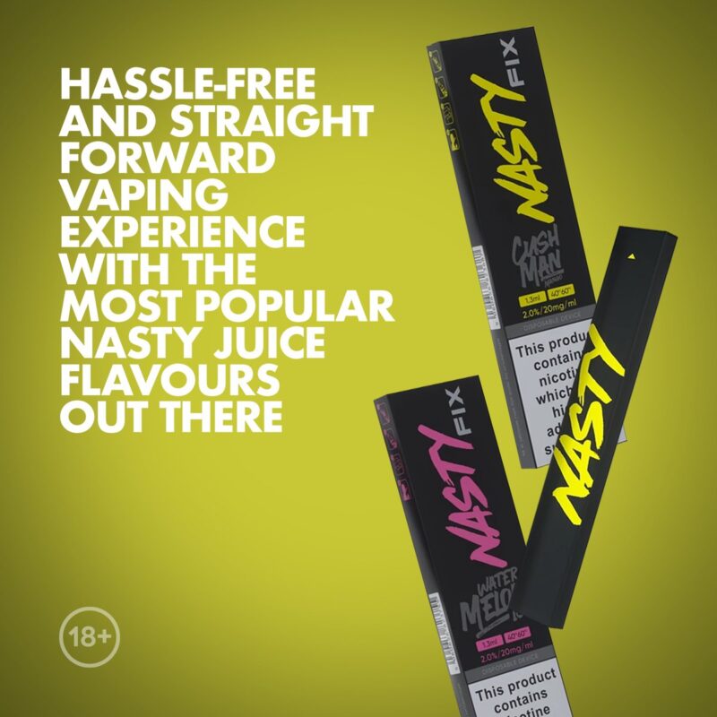 NASTY FIX - WATERMELON ICE