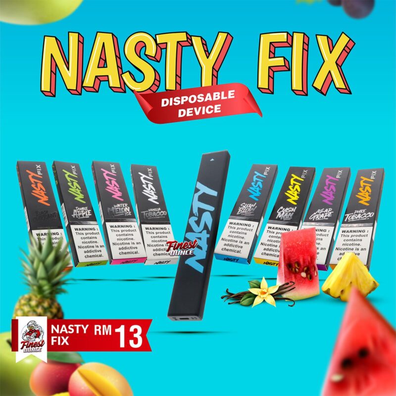 NASTY FIX - WATERMELON ICE