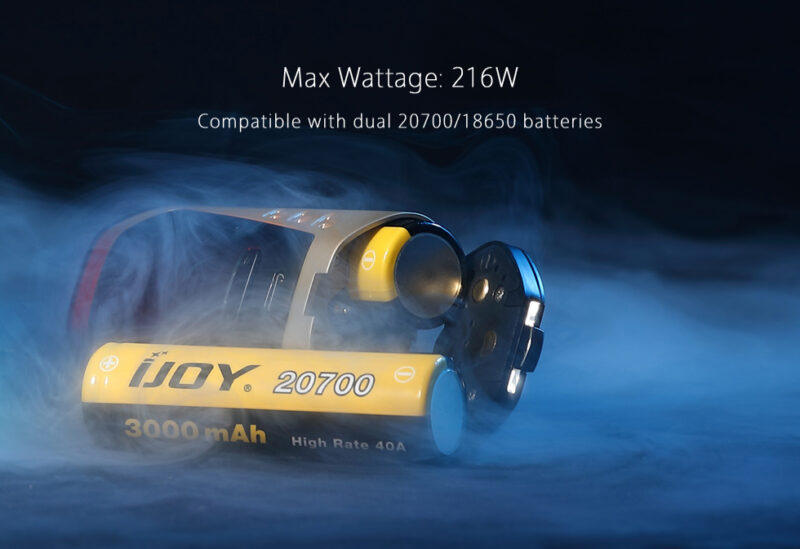 IJOY CAPO 216 - DUAL 20700 SQUONK SRDA