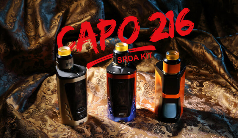 IJOY CAPO 216 - DUAL 20700 SQUONK SRDA