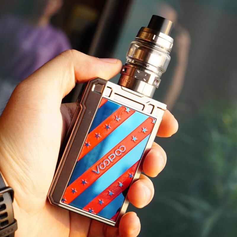 Voopoo Alpha Zip 180W + Maat Tanks