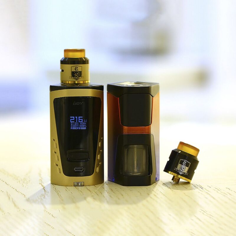 IJOY CAPO 216 - DUAL 20700 SQUONK SRDA