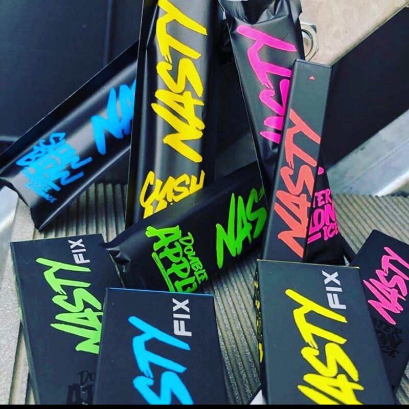 NASTY FIX - DOUBLE APPLE