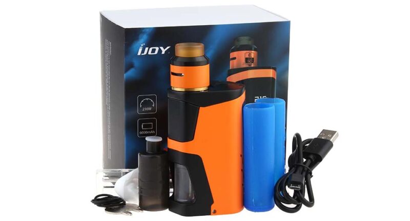 IJOY CAPO 216 - DUAL 20700 SQUONK SRDA